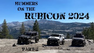 Hummers on the Rubicon 2024 part 2 [upl. by Hollyanne]