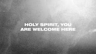 Jesus Culture  Holy Spirit Official Lyric Video [upl. by Carolle]