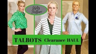 Talbots Sale Haul amp Try On [upl. by Inahpit]