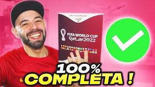 100 COMPLETA PANINI MUNDIAL QATAR 2022 [upl. by Aitra]