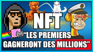 🚀 NFT  TOUT COMPRENDRE SUR LA RÉVOLUTION DERNIÈRE CHANCE [upl. by Nagaem]