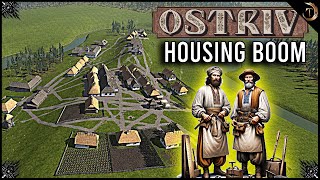 Ostriv City Builder Game With Economic Depth EP 5 [upl. by Naaman]