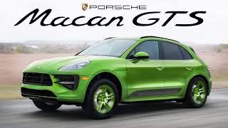 AWESOME 2021 Porsche Macan GTS Review [upl. by Nethsa]