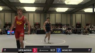 152LBS Carter Martinson Sebolt vs Michael Kilic Minion Legends [upl. by Anibla308]