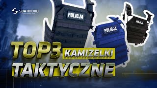 Kamizelki taktyczne dla Policji 👮🏻‍♀️ Jaką wybrać [upl. by Merkle]