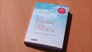 La magia del orden Marie Kondo BOOKTRAILER [upl. by Ashlan411]