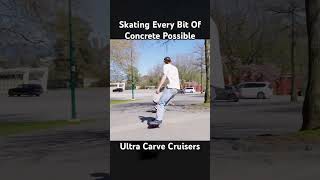 ULTRA CARVING SKATEBOARDS skateboarding surfcruiser [upl. by Adela]