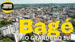 BAGÉ RS  MELHOR CIDADE DO RIO GRANDE DO SUL  RS GALILEU MOTORHOME  T2023 EP 08 [upl. by Aleik]