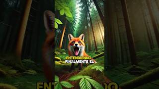 El zorro🦊 simpatico animales [upl. by Nwahsat306]