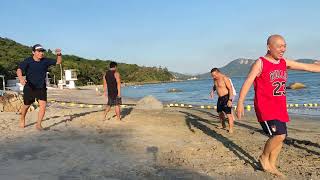 PATINTERO PART 2  TONG FUK BEACH  HONG KONG  01 NOV 2024 [upl. by Melleta758]