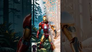 🌞💥❤ evolution of ironman 🥰 Superheroes Evolution ✅️ marvel avengers spiderman shorts [upl. by Latreece]