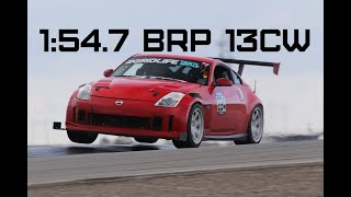 350z Buttonwillow 13CW 1547 [upl. by Samala235]