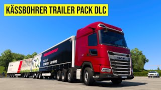 Unterwegs mit 32m  Das neue KÄSSBOHRER Trailer Pack DLC ist da ETS2 [upl. by Kendy989]