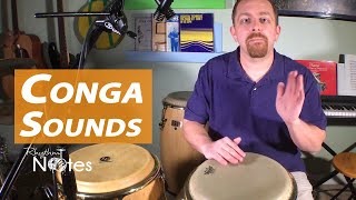 Good Conga Sounds  5 Technique Tips [upl. by Ettegdirb]