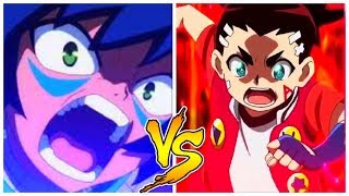 VICE LEOPARD VS Z ACHILLES BEYBLADE BURST BATTLE [upl. by Novak]