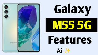 Samsung M55 5g Hidden Features  M55 5g Top Hidden Features [upl. by Hartnett691]