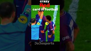 Crazy red card in football pt1 football shortvideo viralvideo [upl. by Ffoeg]