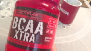 BCAA quotActivLabquot XTRA Glutamine [upl. by Kowalski]