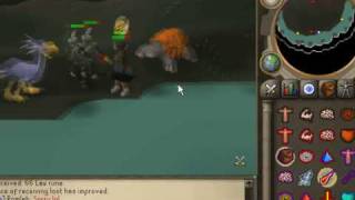 Dagannoth Kings MageRange Hybrid Guide  No Guthans [upl. by Kirsten]