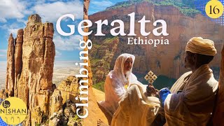 Climbing The Most Dangerous Mountain In Ethiopia  Tigray Travel Documentary Tigray Travel [upl. by Pilif]