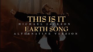 EARTH SONG LIVE VOCALS  THIS IS IT  Michael Jackson AI [upl. by Alma]