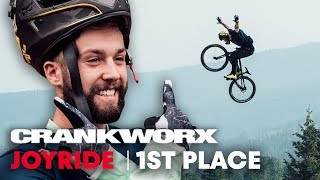 Nicholi Rogatkins Winning Run In Whistler Canada  Crankworx 2018 [upl. by Nnylylloh]