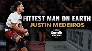 Justin Medeiros Is the TwoTime Fittest Man on Earth [upl. by Nylidnam]