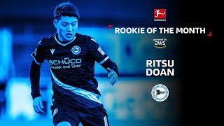 Bundesliga Rookie des Monats März Ritsu Doan [upl. by Nottirb345]