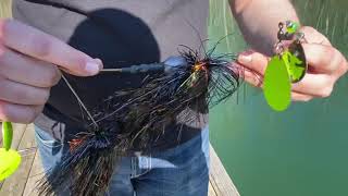 Lubowski Lures  Bait Demo w Angler Sportfishing [upl. by Coumas32]