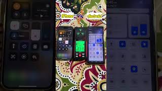 iPhone vs Android  Radiation shorts shortsfeed [upl. by Wilser]