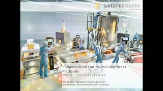 Standardized EndtoEnd Bioprocess Platforms Mitigate Risks [upl. by Helene675]