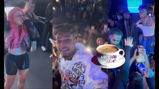 Blueface and JaidynAlexis performs in Salt Lake City Utah Sold out show 12162023 [upl. by Elia]