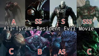 All Tyrant Resident Evil Movie 20072024 Video Offlicial [upl. by Yroj]