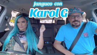 JANGUEO CON KAROL G [upl. by Maurise]