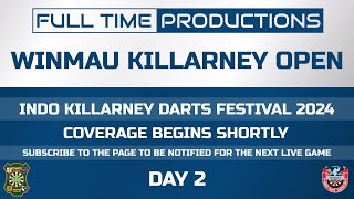 INDO Killarney Darts Festival 2024 Day 2 [upl. by Pedroza]