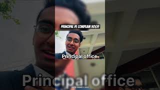 Principal pe complaint hogyi😂😂 minivlog [upl. by Eikcim711]