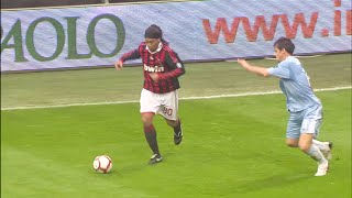 Ronaldinho Genius Moments Impossible To Forget [upl. by Amled275]