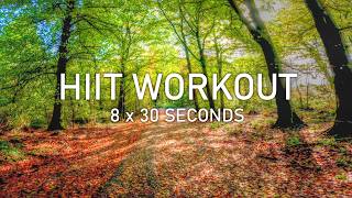 HIIT Workout  30 Minute Treadmill Intense Interval Training [upl. by Xonnel257]