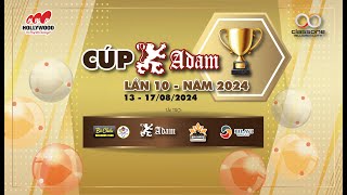 Quốc Tuyền Subin VS Phan Nhựt Bilavi  Trận 16  GIẢI CAROM 3 BĂNG ADAM CUP LẦN X 2024 [upl. by Darreg]