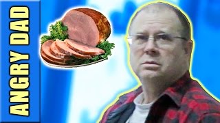 ANGRY DAD HAM HOSTAGE PRANK [upl. by Deidre221]