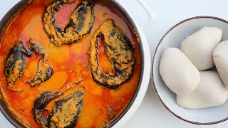 How To Cook EGUSI IJEBU  The Best Way To Enjoy Egusi Soup [upl. by Also698]