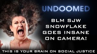 BLM Snowflake Goes INSANE on Camera [upl. by Darin]