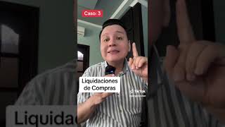 CASO 3 LIQUIDACIONES DE COMPRAS DE BIENES Y PRESTACIÓN DE SERVICIOS [upl. by Nahtonoj]