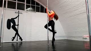 Marina Iris  Exotic Pole routine Union [upl. by Christenson517]