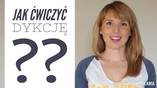 Jak ćwiczyć dykcję   Hollywoodzka Szkoła Śpiewu [upl. by Alsi537]