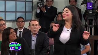 La segunda parte de la audiencia de Keiko llega al Wasap de JB [upl. by Anitroc]