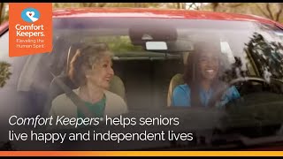 Comfort Keepers Helps Seniors Live Independently in the Comfort of Their Home [upl. by Timon]