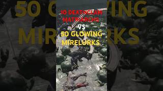 fallout4 Round 0231 S410 DEATHCLAW MATRIARCHS VS 50 GLOWING MIRELURKS ArenabattleTournaments [upl. by Llerdnod656]