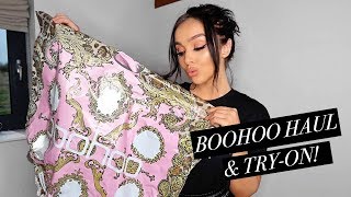 BOOHOO HAUL amp TRYON  FEBRUARY 2019  20 DISCOUNT CODE [upl. by Ziom]