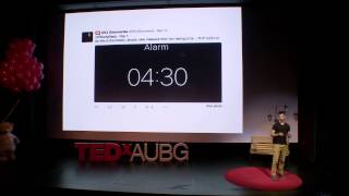 How waking up every day at 430am can change your life  Filipe Castro Matos  TEDxAUBG [upl. by Occer]